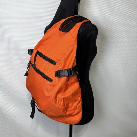 VTG GAP Sling Bag Backpack ORANGE Crossbody Shoulder Tactical Gorpcore Y2K EUC - Picture 7 of 11